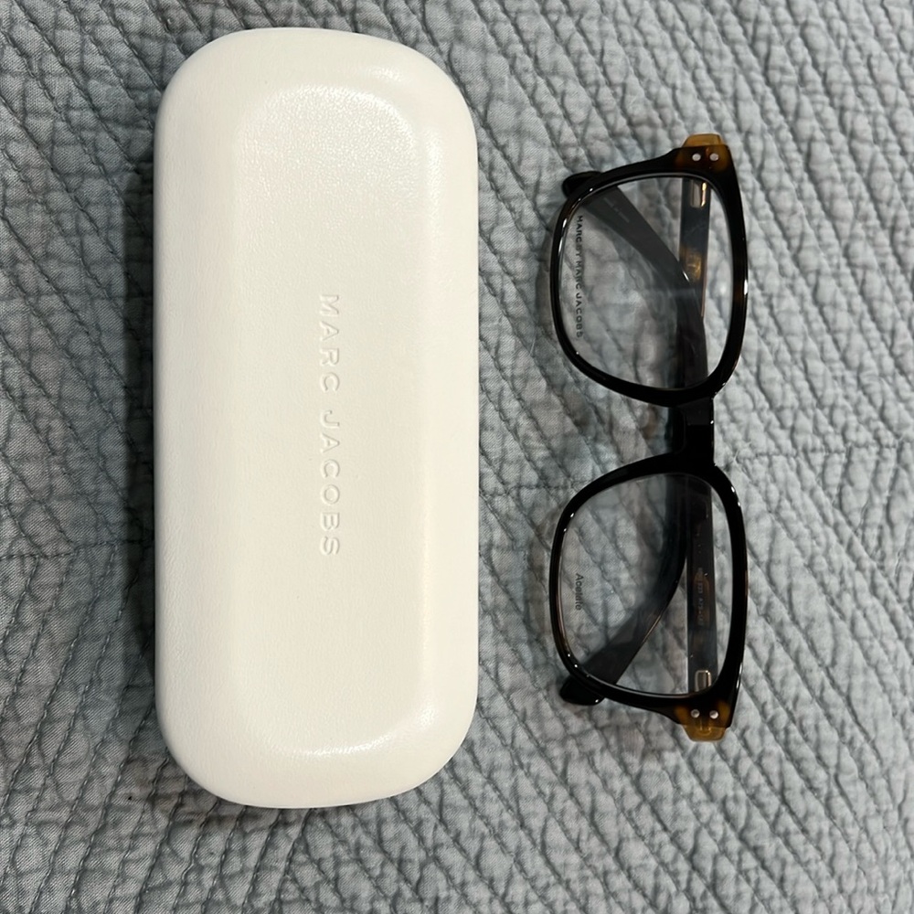 New.  original. Marc by Marc Jacobs Optical Frames. Tortoise print.